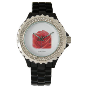 Montre Rose rouge