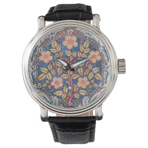 Montre Rose Wreath, William Morris