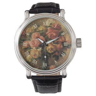 Montre Roses dans un vase de Pierre Renoir, Beaux-arts an