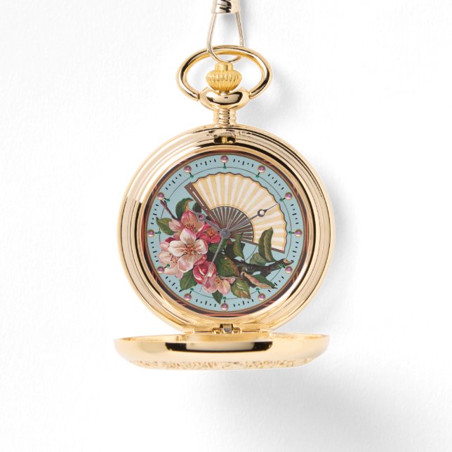MONTRE ROSES SAUVAGES AVEC VENTILATEUR (Recto)
