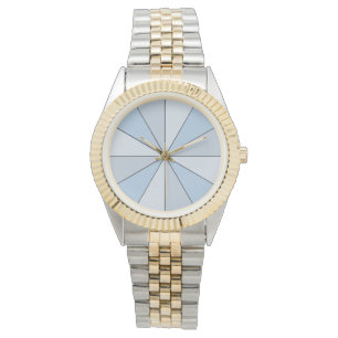 Montre Roue couleur bleu