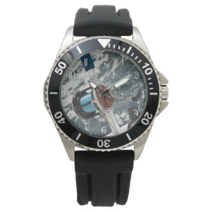 Montre Roue de pêche