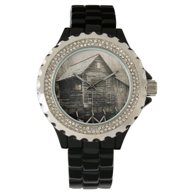 Montre Roue vintage (devant)