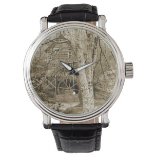 Montre Roue vintage