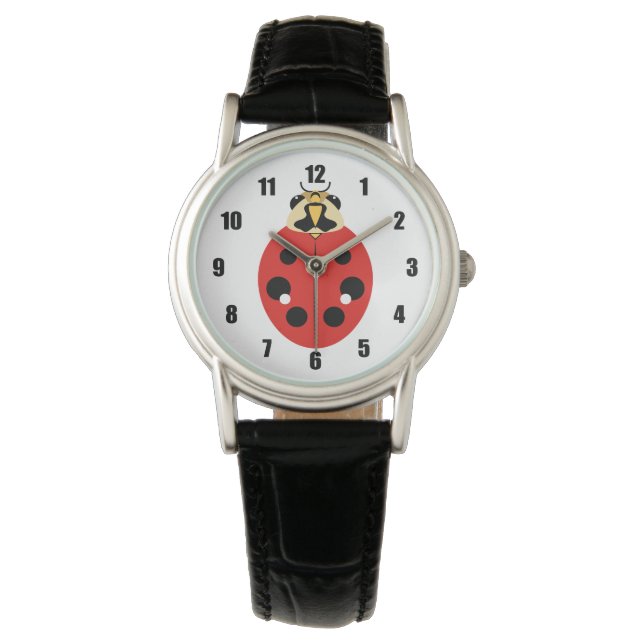 Montre Rouge dendroctale (devant)