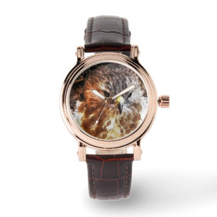 MONTRE ROUGE TAILLÉ HAWK