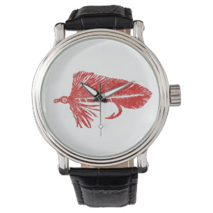 Montre Rouges Matuka pour le liage de mouches et la pêche