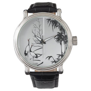 Montre Rouleau oriental vertical