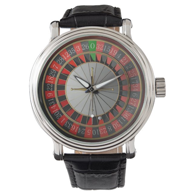 MONTRE ROULETTE (devant)