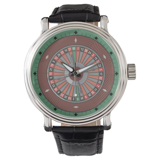Montre Roulette (devant)