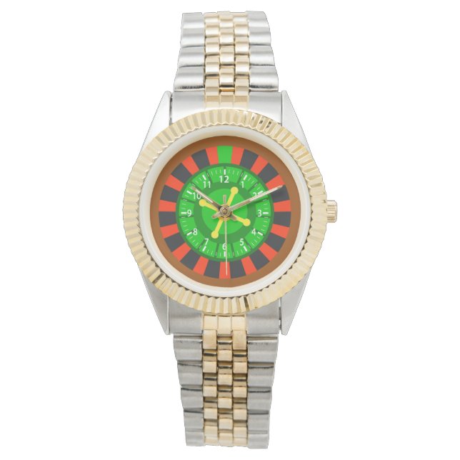 Montre Roulette : Élégante (devant)