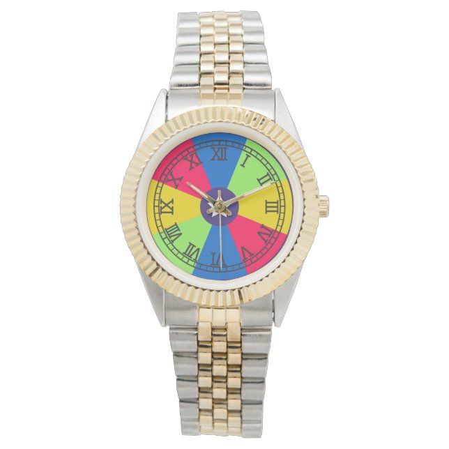 Montre Roulette Watch : Maverick (devant)