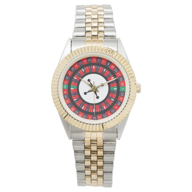 Montre Roulette Watch : Whimsical (devant)