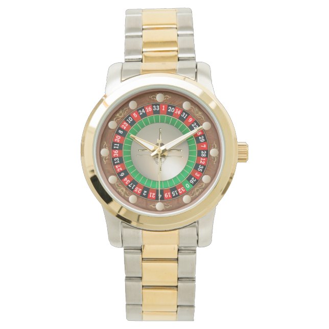 Montre Roulette Wrist Watch (devant)
