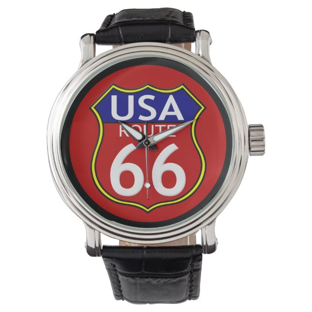 Montre Route 66 (devant)