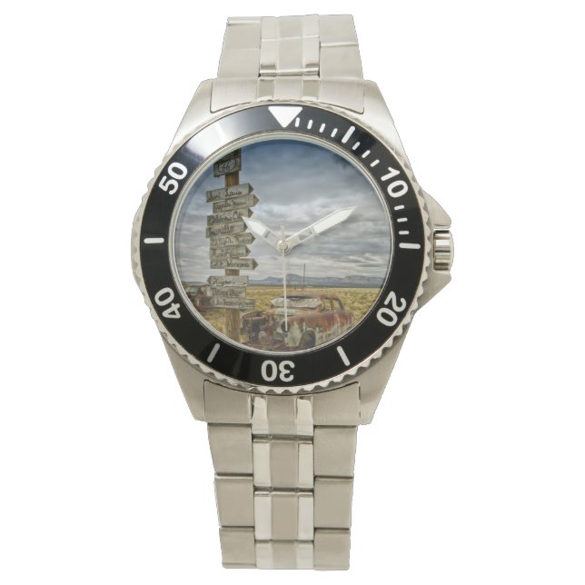 Montre route 66 (devant)