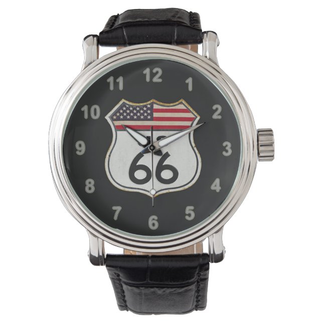 Montre Route 66 (devant)