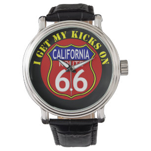 Montre Route 66 California Watch