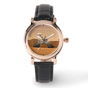 Montre Rover Curiosity Du Laboratoire Scientifique Mars.