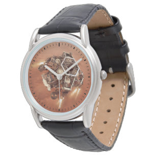 Montre Rover de persévérance à la mise en marche des mote