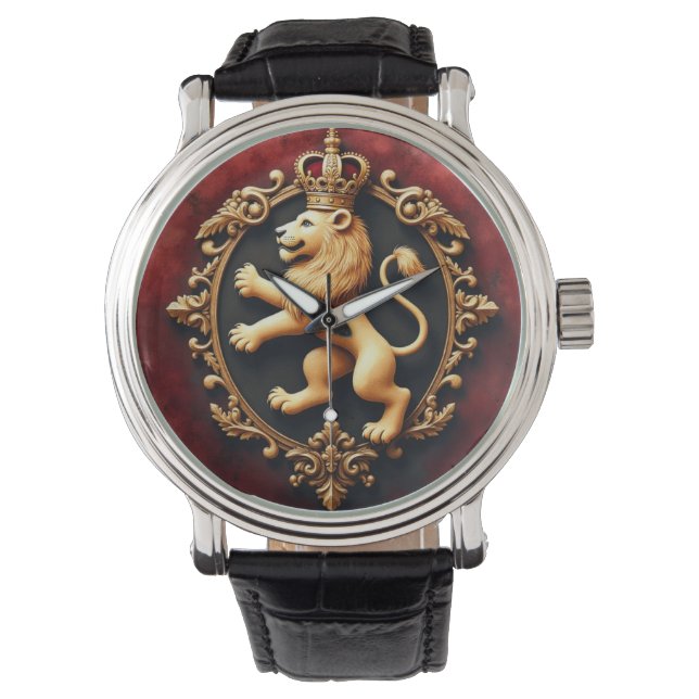 Montre Royal Heraldic Tapestry Pattern (devant)