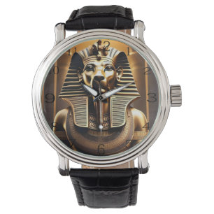 Montre **"Royal Roar : le lion du Pharaon d'or"**