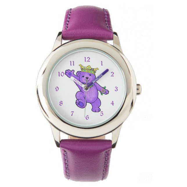 Montre Royal Teddy Bear Princess (devant)