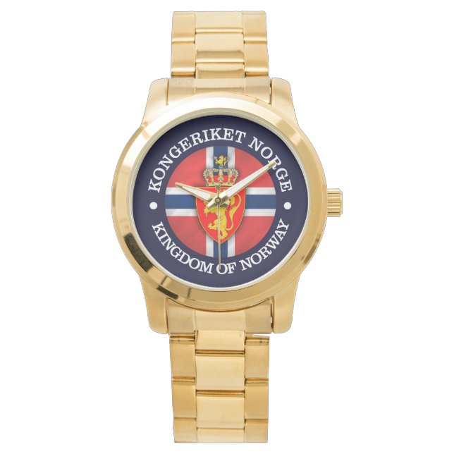 Montre Royaume de Norvège (devant)