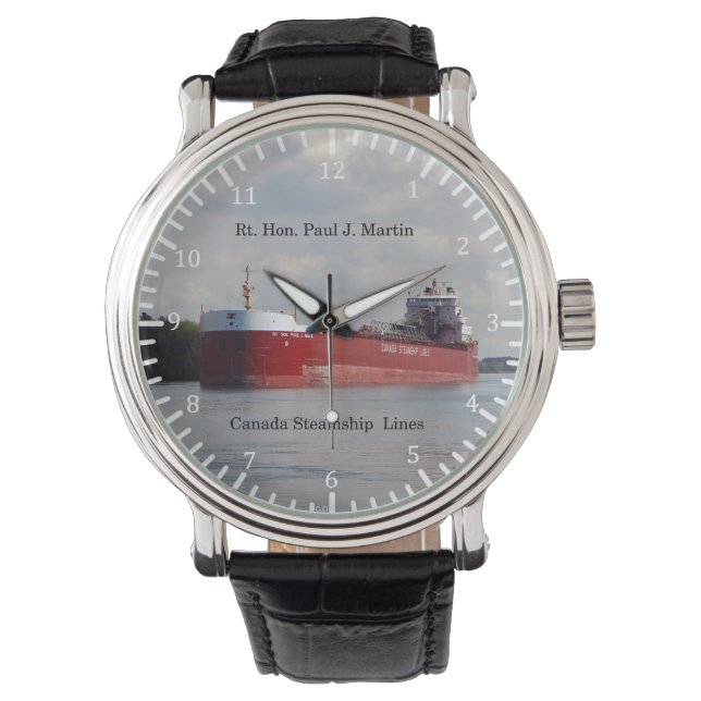 Montre Rt. L'hon. Paul J. Martin watch (devant)