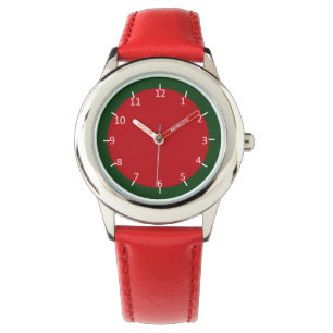 Montre Ruby et couleur émeraude