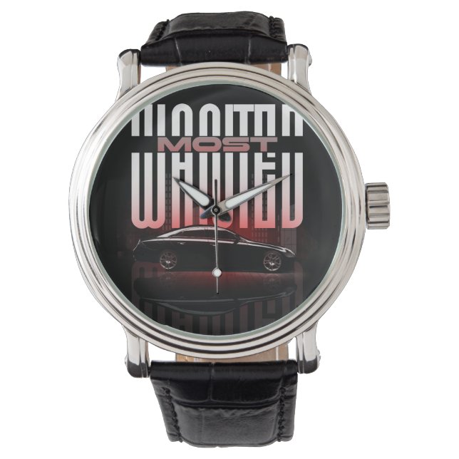 Montre Rue Racer la plus Recherchée (devant)
