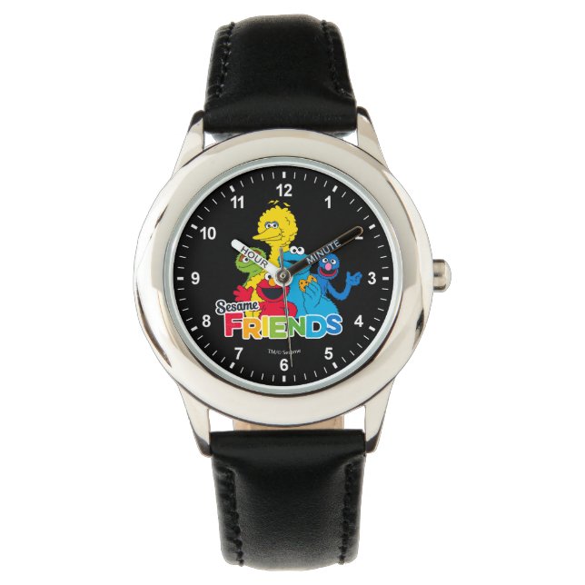 Montre Rue Sésame | Amis sésame (devant)