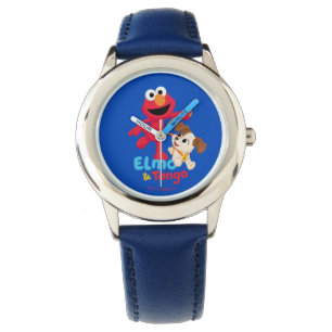 Montre Rue Sésame   Elmo & Tango Running