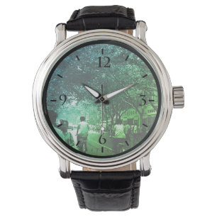 Montre Rue vintage Chine Shanghai