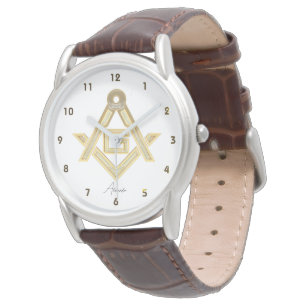 Montre Ruée d'or masonique