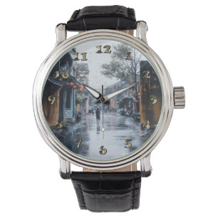 Montre Rues pluvieuses du Vietnam