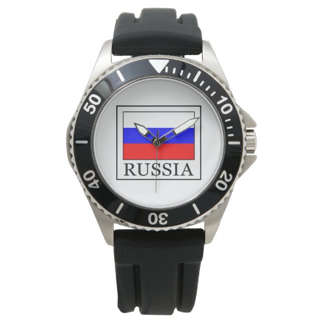 Montre Russie (devant)