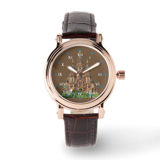 Montre Russie - Russia (Recto)