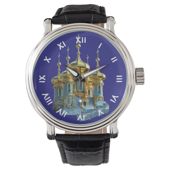 Montre Russie - Russia St Petersbourg (devant)