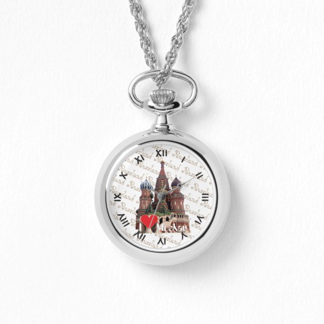 Montre Russie - Russie - Moscou (Recto)
