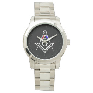 Montre (RWB) Esprit maçonnique