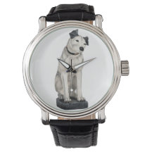 Sa Maîtrise Signature de la Voix Nipper Le Chien