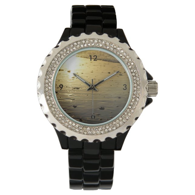 Montre Sable doré (devant)