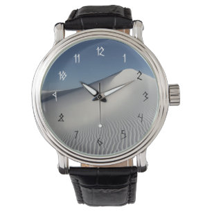 Montre Sables blancs