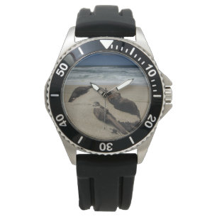 Montre Sables et Driftwood West Coast Landscape Beach