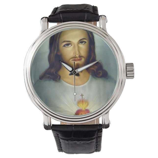 Montre Sacré Coeur De Jésus (devant)