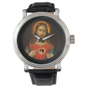 Montre Sacré Coeur de Jésus c1899