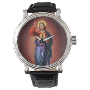 Montre Sacré Coeur de Jésus-Christ