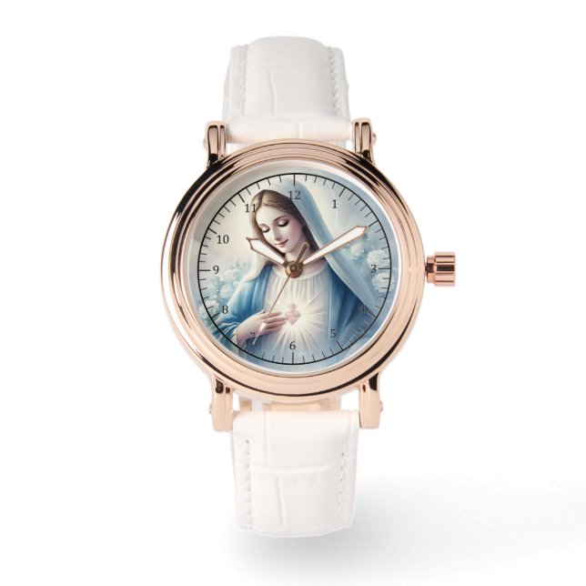 Montre Sacré Coeur de la Vierge Marie (Recto)