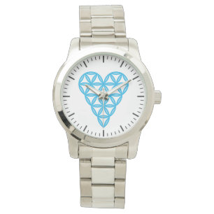 Montre Sacred Heart - Coeur de vie, 3D/BL.